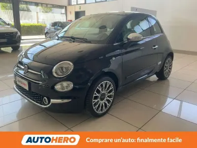 Usata Fiat 500 Lounge 69 CV (50 kW) 2019 Nero Berlina