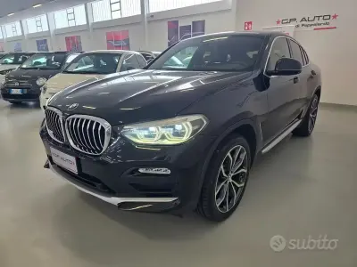 Usata BMW X4 xLine 184 CV (135 kW) 2020 Nero SUV