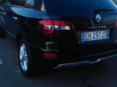 Usata Renault Koleos Bose Edition 175 CV (128 kW) 2011 Nero SUV