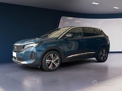 Usata Peugeot 3008 Allure 131 CV (96 kW) 2023 Blu SUV