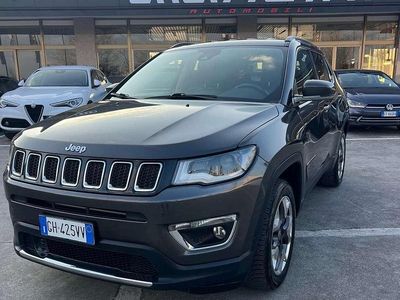 Usata Jeep Compass Limited 140 CV (102 kW) 2017 Grigio SUV
