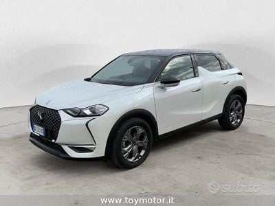 Usata DS Automobiles DS3 Crossback So Chic 101 CV (74 kW) 2022 Bianco SUV