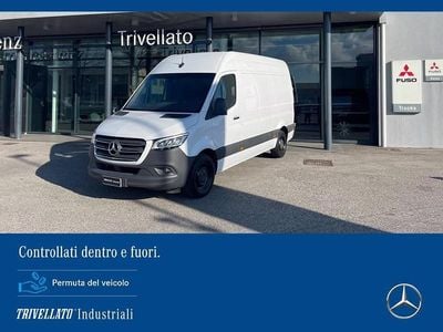 Occasion Mercedes Sprinter 150 ch (110 kW) 2021 Blanc Van