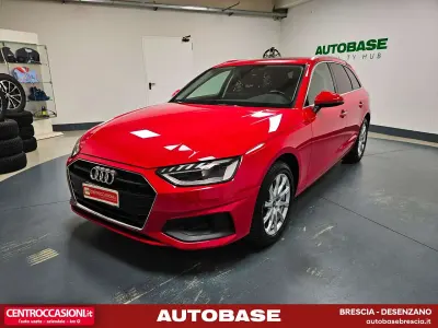Usata Audi A4 Business 204 CV (150 kW) 2021 Rosso Berlina