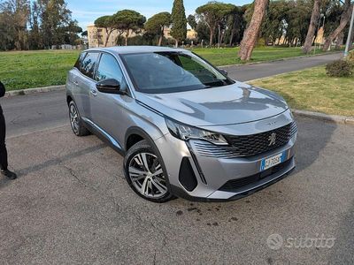 Usata Peugeot 3008 131 CV (96 kW) 2022 Grigio Station wagon