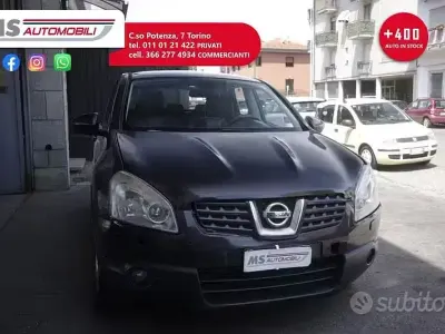 Usata Nissan Qashqai