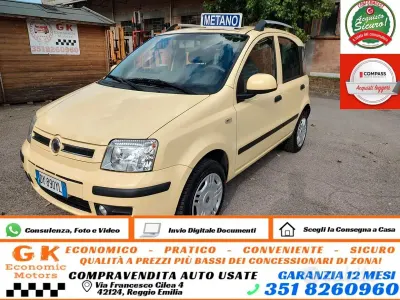 Usata Fiat Panda Dynamic 54 CV (39 kW) 2010 Giallo Utilitaria