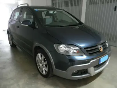 Usata VW Golf Plus Cross 140 CV (102 kW) 2007 Blu/azzurro Monovolume