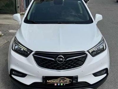 Usata Opel Mokka Cosmo 110 CV (80 kW) 2018 Bianco SUV