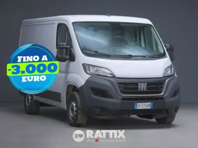 Usata Fiat Ducato 120 CV (88 kW) 2023 Bianco Furgone