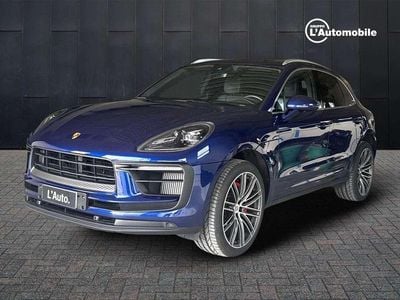 Usata Porsche Macan 381 CV (280 kW) 2023 Blu SUV