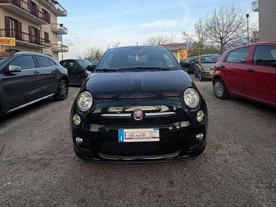 Usata Fiat 500 69 CV (50 kW) 2014 Nero Utilitaria