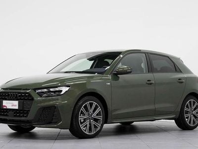 Nuova Audi A1 Sportback S-Line 116 CV (85 kW) 2026 Verde Utilitaria
