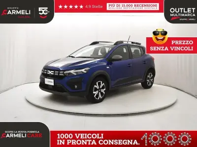 Usata Dacia Sandero Expression 101 CV (74 kW) 2023 Blu Berlina