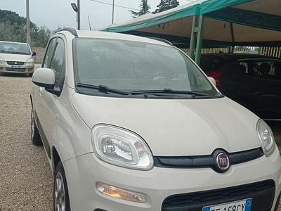 Usata Fiat Panda Lounge 80 CV (58 kW) 2016 Beige Utilitaria