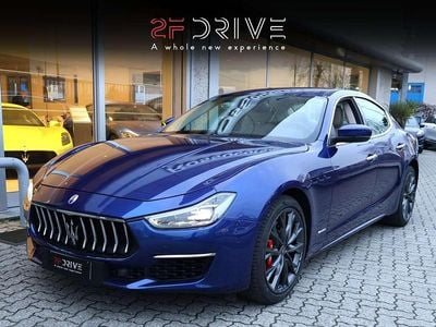 Usata Maserati Ghibli GranLusso 330 CV (242 kW) 2021 Blu emozione micalizzato Berlina