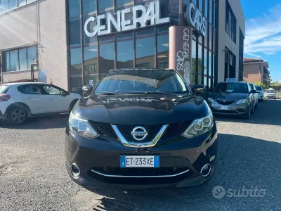 Usata Nissan Qashqai Acenta 131 CV (96 kW) 2014 Nero SUV