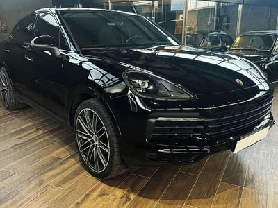 Usata Porsche Cayenne Coupe 340 CV (250 kW) 2019 Nero Coupé