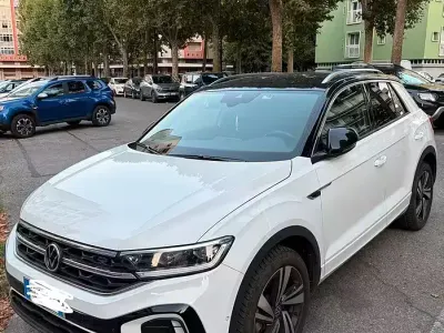 Usata VW T-Roc R-line Plus 116 CV (85 kW) 2025 Bianco SUV