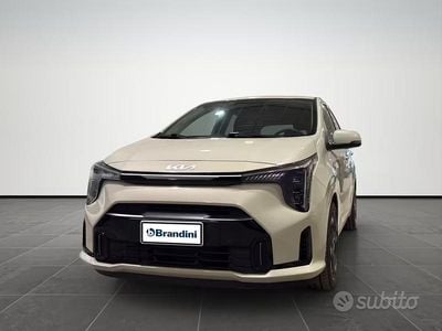 Usata Kia Picanto Style 79 CV (58 kW) 2024 Bianco Utilitaria