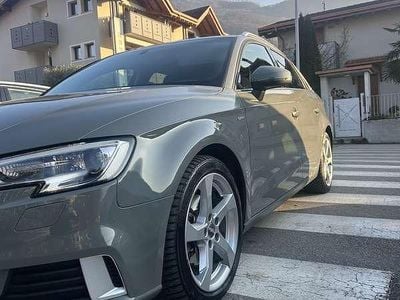 Usata Audi A3 Ambiente 150 CV (110 kW) 2018 Grigio Berlina