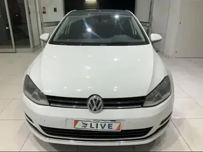 Używany VW Golf VII 150 KM (110 kW) 2014 Czarny Sedan/Limuzyna