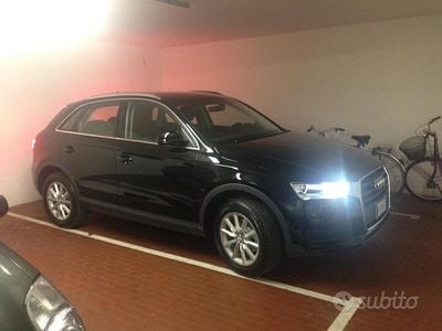 Nero Usata 2017 Audi Q3 Business SUV | 17.300 € (Buon prezzo)