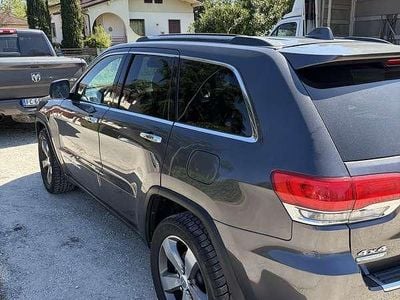 Usata Jeep Grand Cherokee Overland 250 CV (183 kW) 2013 Grigio SUV