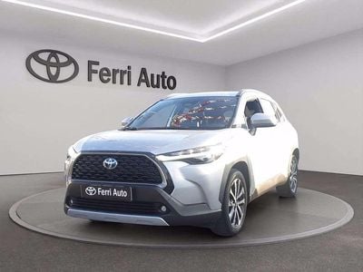 Usata Toyota Corolla Cross Trend 197 CV (144 kW) 2024 Silver met SUV