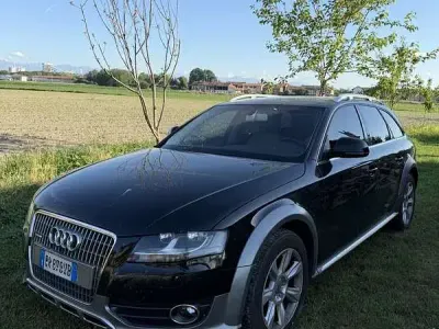 Usata Audi A4 Allroad Advanced 170 CV (125 kW) 2010 Nero Station wagon