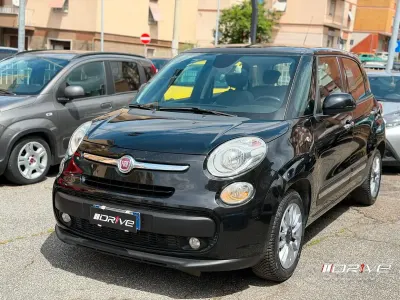 Usata Fiat 500L Lounge 84 CV (61 kW) 2015 Nero Monovolume