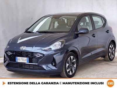 Nuova Hyundai i10 61 CV (44 kW) 2025 Grigio Utilitaria