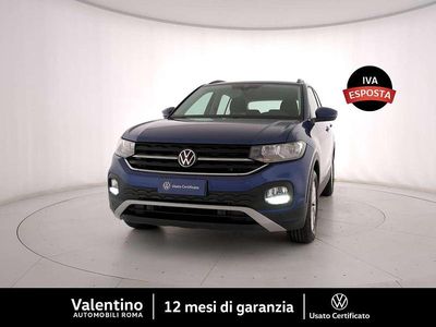 Blu/azzurro Usata 2022 VW T-Cross Style SUV | 17.950 € (Buon prezzo)