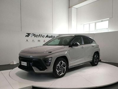 Usata Hyundai Kona N Line 105 CV (77 kW) 2024 Cyber gray two tone SUV