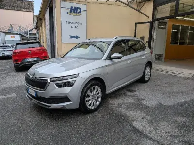 Usata Skoda Kamiq Style 110 CV (80 kW) 2022 Grigio SUV