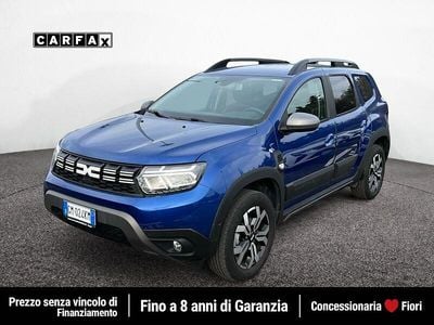 Usata Dacia Duster Journey 101 CV (74 kW) 2023 Blu SUV