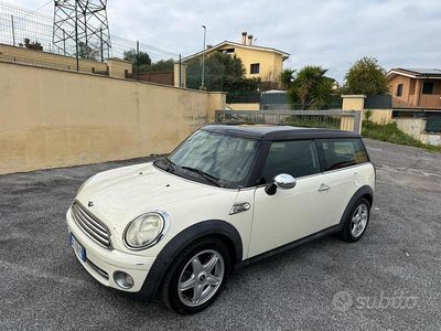 Usata Mini Cooper Clubman 97 CV (71 kW) 2011 Bianco Station wagon