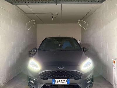 Usata Ford Fiesta ST-Line 101 CV (74 kW) 2019 Grigio Utilitaria