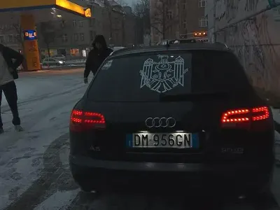 Usata Audi A6 239 CV (175 kW) 2008 Nero Station wagon
