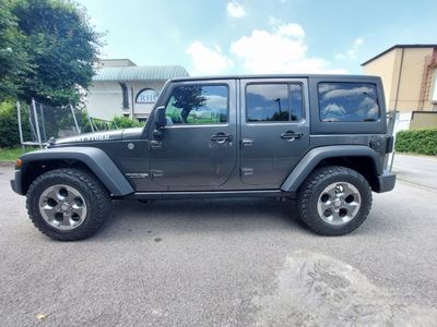 usata Jeep Wrangler jku 3.6 V6 Rubicon