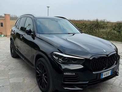Usata BMW X5 Comfort Edition 265 CV (194 kW) 2019 Nero SUV