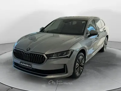 Brugt Skoda Superb Style 150 HK (110 kW) 2024 Sølv Stationcar