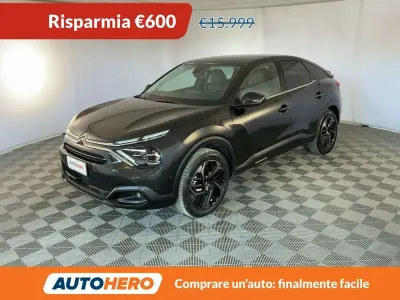 Usata Citroën C4 PureTech 131 CV (96 kW) 2021 Nero Berlina