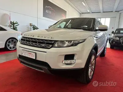 Usata Land Rover Range Rover evoque Pure 190 CV (139 kW) 2013 Bianco SUV