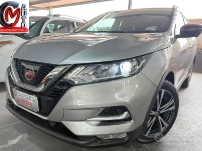 Gebraucht Nissan Qashqai 360º 110 PS (80 kW) 2018 Grau SUV