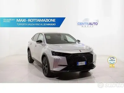 Brugt DS Automobiles DS7 Crossback Performance 131 HK (96 kW) 2024 Grå SUV