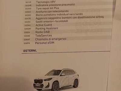 Usata BMW X1 M Sport 116 CV (85 kW) 2025 Bianco SUV