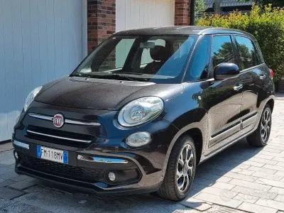 Usata Fiat 500L Pop Star 95 CV (69 kW) 2018 Grigio Monovolume