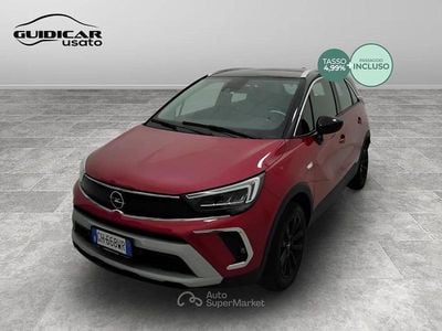 Usata Opel Crossland X Edition 110 CV (80 kW) 2022 Viola SUV