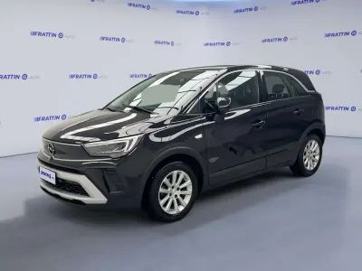 Usata Opel Crossland Elegance 110 CV (80 kW) 2022 Nero SUV